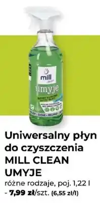 Mrówka Uniwersalny płyn do czyszczenia MILL CLEAN UMYJE różne rodzaje oferta