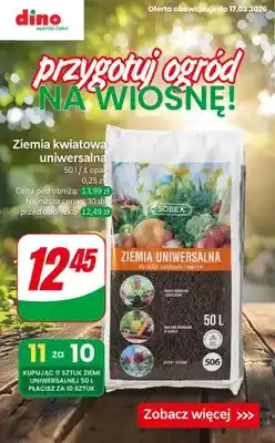 Dino Ziemia kwiatowa uniwersalna oferta