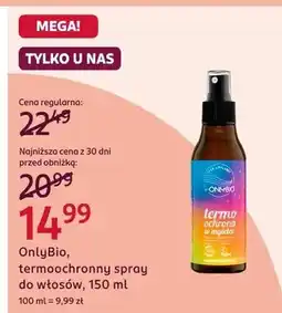 Rossmann Termoochronny spray do włosów oferta