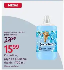 Rossmann Płyn do płukania tkanin oferta