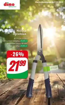 Sekator ogrodowy extra 53 cm