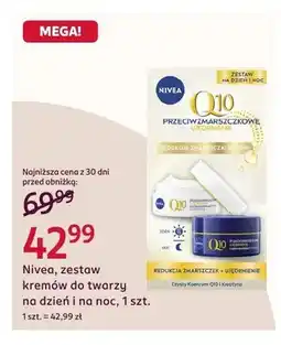 Rossmann Zestaw kremów do twarzy na dzień i na noc oferta
