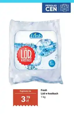 Biedronka Lód w kostkach oferta