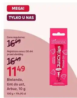 Rossmann Tint do ust Arbuz oferta