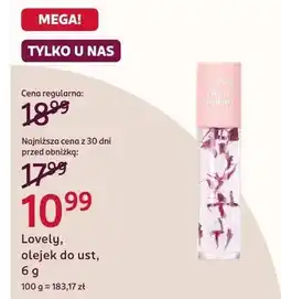 Rossmann Olejek do ust oferta