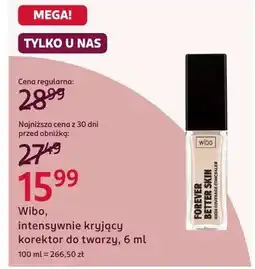 Rossmann Intensywnie kryjący korektor do twarzy oferta