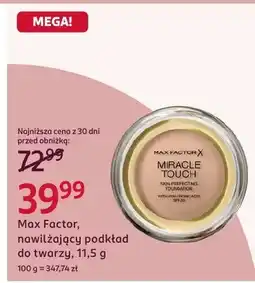 Rossmann Nawilżający podkład do twarzy oferta