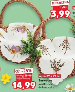Kaufland Serwetka wielkanocna oferta