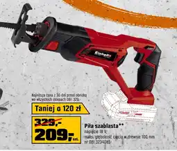 OBI Piła szablasta Einhell oferta