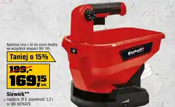 OBI Siewnik Einhell oferta