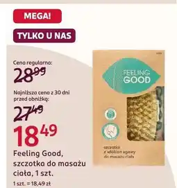 Rossmann Szczotka do masażu ciała oferta