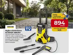 Mrówka Myjka ciśnieniowa K5 BASIC BRUSH oferta