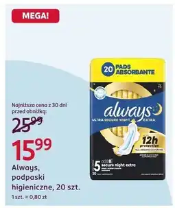 Rossmann Podpaski higieniczne oferta