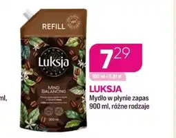 Koliber drogerie Mydło w płynie Luksja oferta