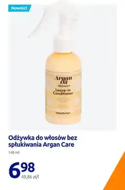 Action Odżywka do włosów bez spłukiwania Argan Care oferta