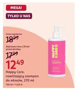 Rossmann Nawilżający szampon do włosów oferta