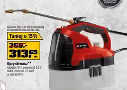 OBI Opryskiwacz Einhell oferta