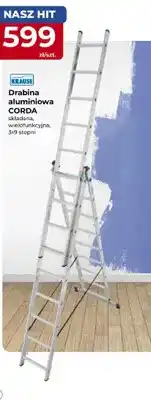 Mrówka Drabina aluminiowa CORDA oferta