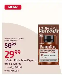 Rossmann Żel do twarzy i brody oferta