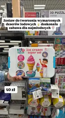 Pepco Zestaw do tworzenia deserów lodowych oferta