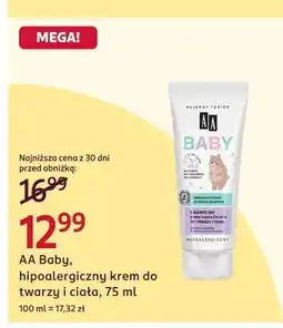 Rossmann Hipoalergiczny krem do twarzy i ciała oferta