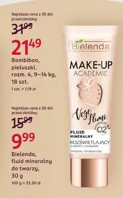Rossmann Fluid mineralny rozświetlający do twarzy oferta