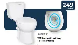 Mrówka WC kompakt wirowy TETRA z deską oferta