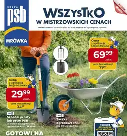 Mrówka Szpadel prosty lub ostry PSB oferta