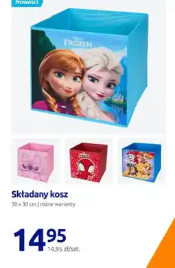 Action Składany kosz oferta