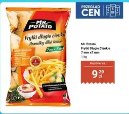 Biedronka Frytki długie cienkie 7mm x7mm oferta