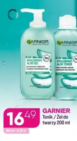 Koliber drogerie Tonik do twarzy Garnier oferta