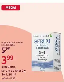 Rossmann Serum do włosów z czarnuszki 3w1 oferta