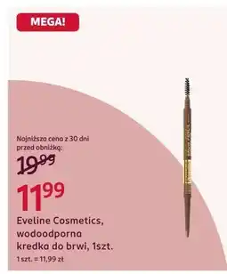 Rossmann Wodoodporna kredka do brwi oferta