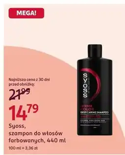 Rossmann Szampon do włosów farbowanych oferta