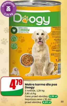 Dino Karma dla psa Doogy oferta