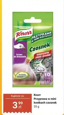 Dino Przyprawa w mini kostkach czosnek oferta