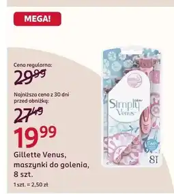 Rossmann Maszynki do golenia oferta