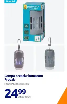 Action Lampa przeciw komarom oferta