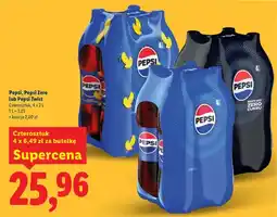 Lidl Napój gazowany Pepsi Zero oferta