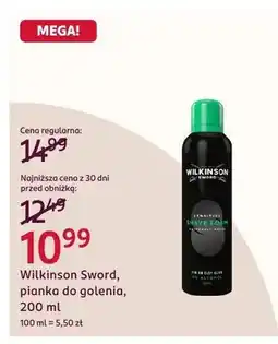 Rossmann Pianka do golenia oferta