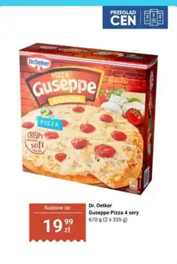 Biedronka Pizza Guseppe 4 sery oferta