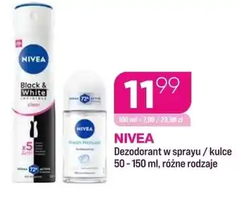 Koliber drogerie Dezodorant Nivea oferta