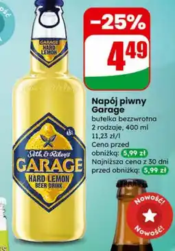 Dino Napój piwny Garage oferta