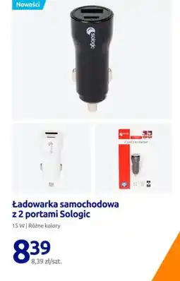 Action Ładowarka samochodowa z 2 portami oferta