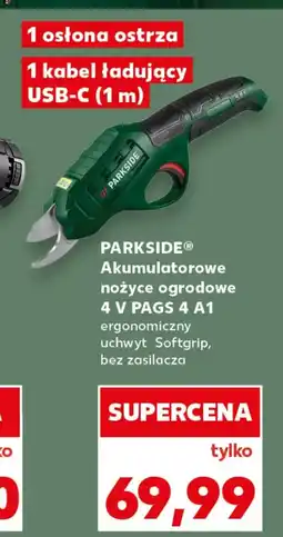 Kaufland Nożyce akumulatorowe Parkside oferta