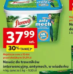 Auchan Nawóz Florovit oferta