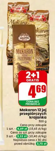 Dino Makaron Maxpol oferta