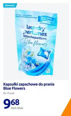 Action Kapsułki zapachowe do prania Blue Flowers oferta