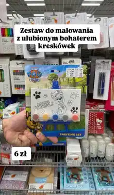 Pepco Zestaw do malowania oferta