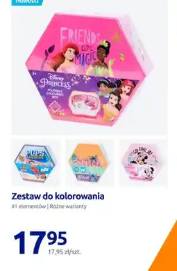 Action Zestaw do kolorowania oferta